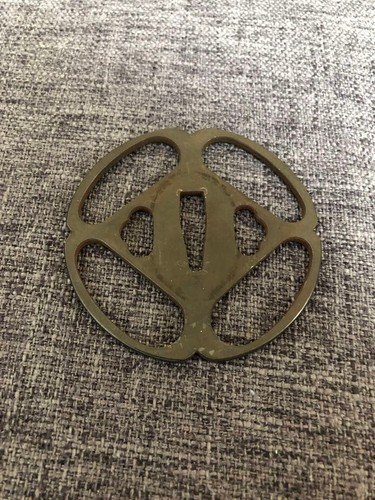 Tsuba accessori giapponesi
