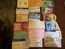 Lotto 48 biglietti ticket 