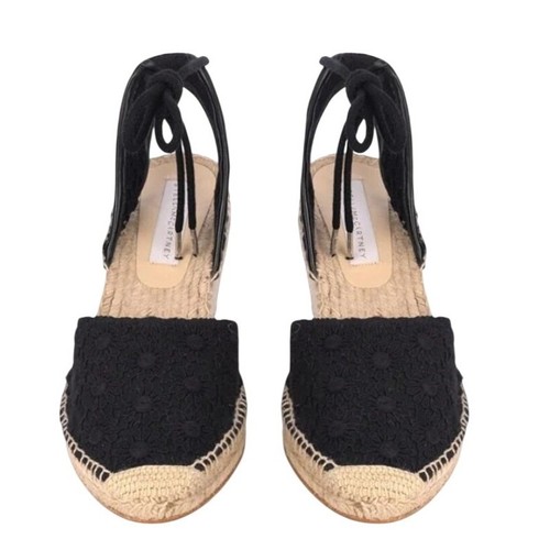 Sandali con zeppa espadrillas