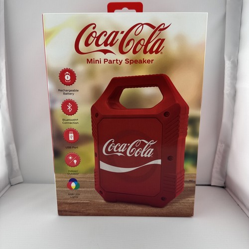 Coca cola mini altoparlante - coca-cola,