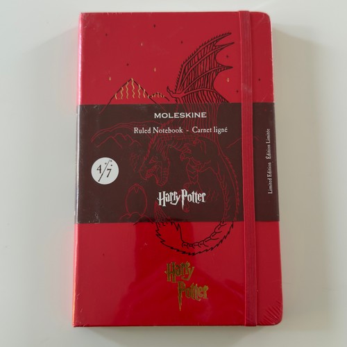 Harry potter moleskine - harry,