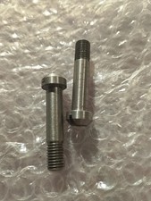 Coppia perni biella Moto Guzzi