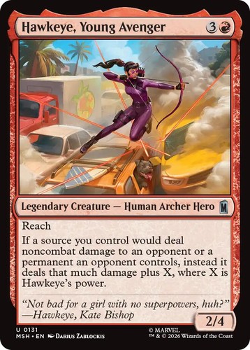 Mtg occhio falco young - ~,