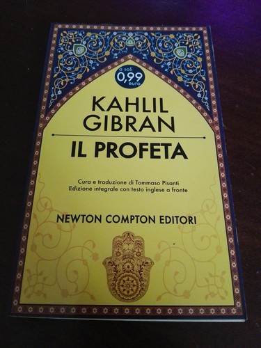 Profeta kahlil gibran - -,