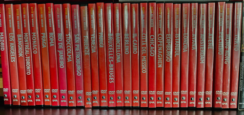 Dvd città del mondo de - città,