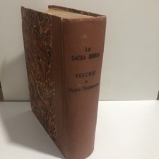 La Bibbia Vecchio E Nuovo