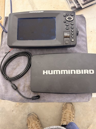 Humminbird 899ci fish - 899ci, hd