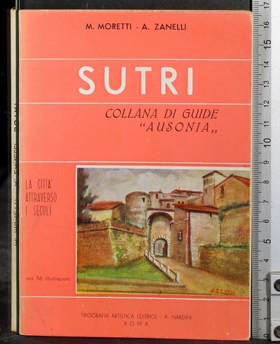 Sutri moretti zanelli tip - zanelli.,