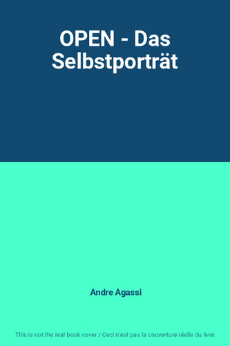 Open das selbstporträt - -,