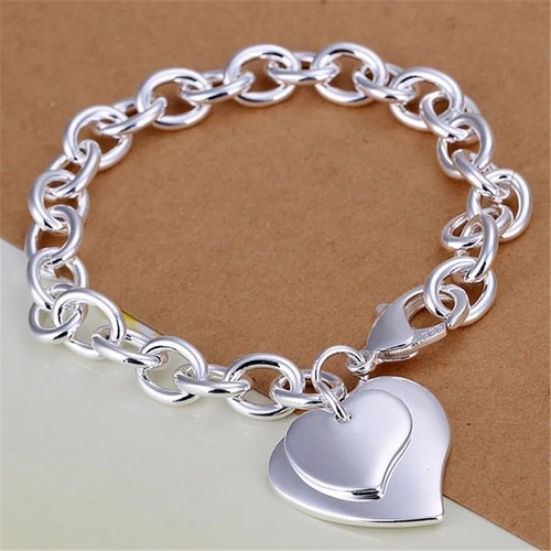 Bracciale donna argento