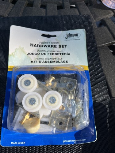 Johnson hardware set - johnson, di