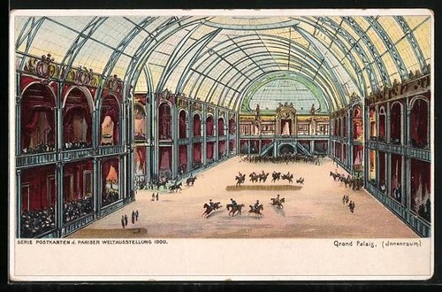 Litografia parigi esposizione - litografia, parigi,