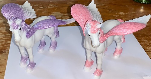 Figurine fantasy pegasus pvc - 2,