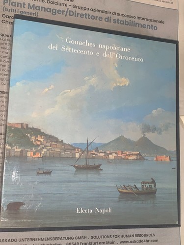Gouaches napoletane del - gouaches,