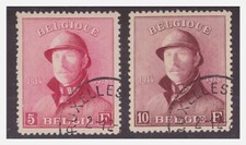 BELGIO  1919 -  RE ALBERTO