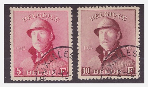 Belgio 1919 re alberto - re,