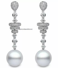 Orecchini pendenti lunghi in