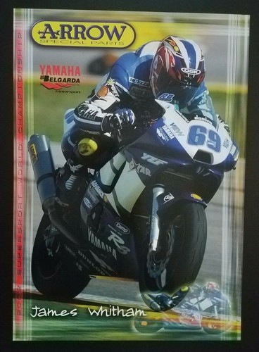 Poster vintage james whitham - vintage,