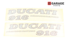 Coppia adesivi carene laterali ducati 916 916sp 916sps