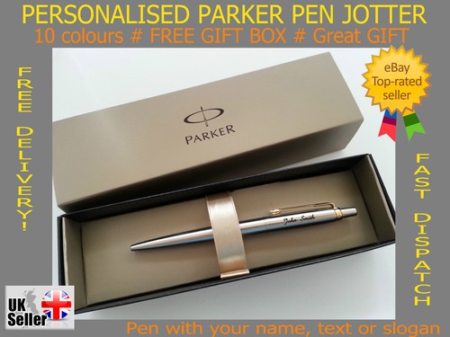 Personalised engraved parker - personalised,