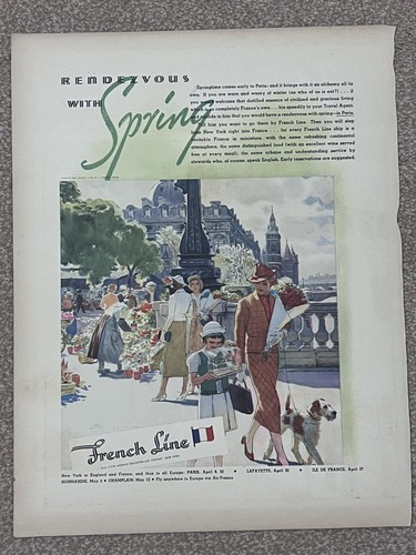 Rare march 1938 - march, french