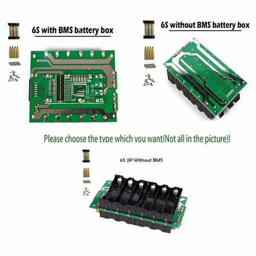 Bms ion litio 18650 - 6s,