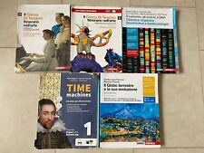 Libri scolastici usati liceo superiori di testo lotto stock scuola scientifico