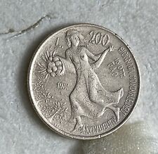 Moneta Italiana Da 200 Lire Del 1981 