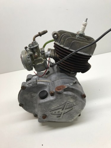Blocco motore ciclomotore - blocco,