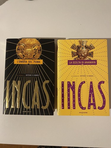 Incas ombra del puma la - incas,