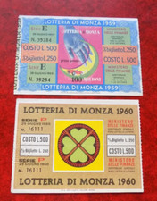 Lotteria di Monza 1959 - 1960