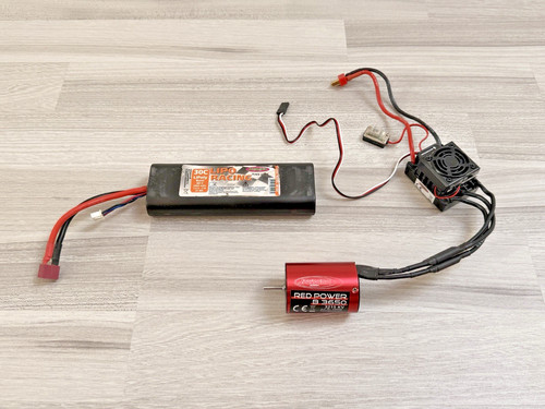 Jamara brushless combo - jamara, rc