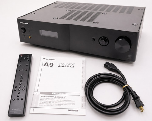 Pioneer a9mk2 amplificatore - pioneer, a-a9mk2