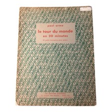Libro pianoforte vintage 1952