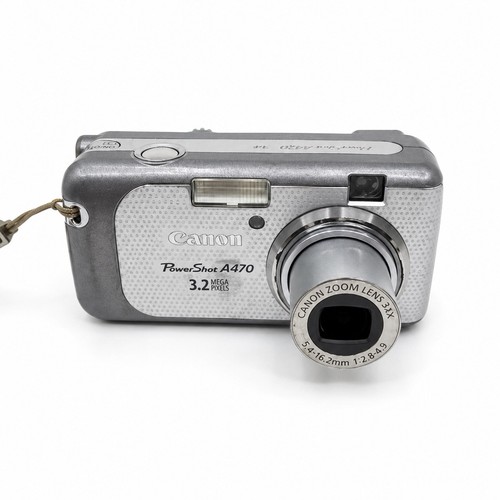 Canon powershot a410 2mp - canon,