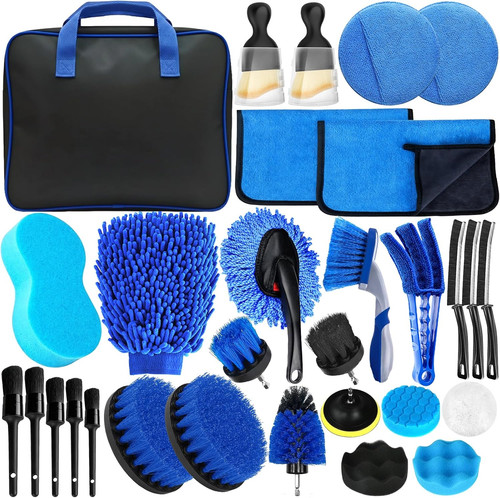 Kit pulizia auto - kit,
