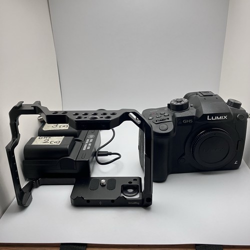 Panasonic lumix gh5 3 mp - panasonic,