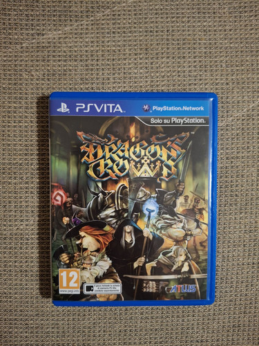 Dragon crown vita - dragon's,