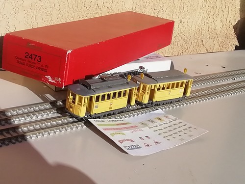 Rivarossi tram edison milano - rivarossi,