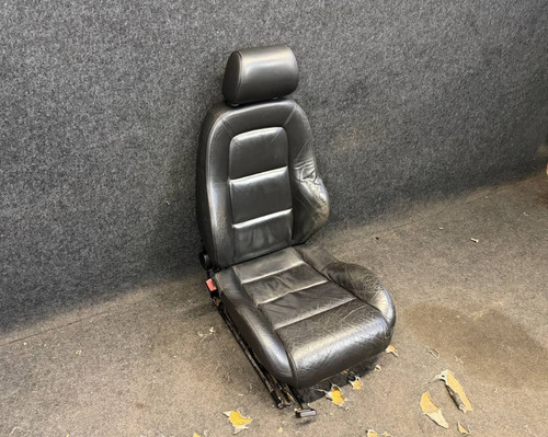 Sedile conducente pelle audi - pelle,