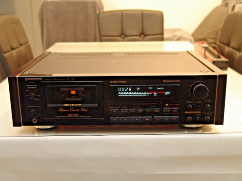 Pioneer stereo cassette - pioneer,