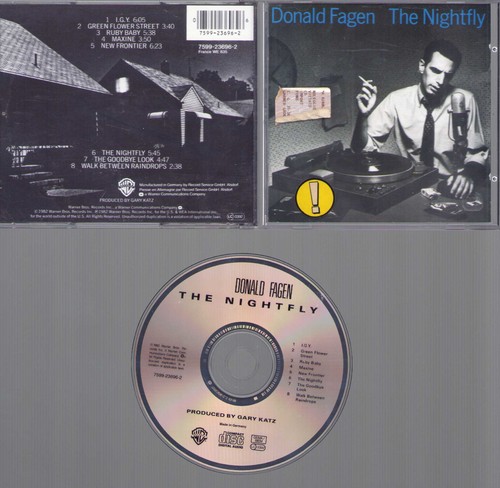 Fagen donald the - fagen, nightfly