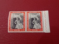 11 Ott 1966 Città del Vaticano Coppia Concilio Ecumenico Apertura n 439 Lire 10 