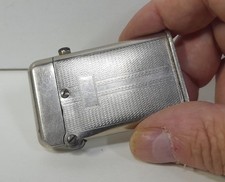 vintage lighters Thorens accendino da collezione double claw Swisse made 1920