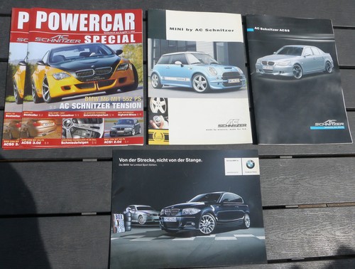 Pacchetto bmw schnitzer - pacchetto, da