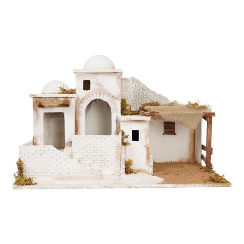 Presepe arabo 43x60x40 con - cm,