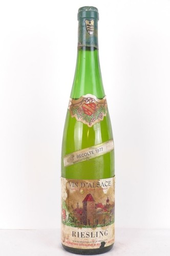 Riesling jean klack blanc - blanc, 1977