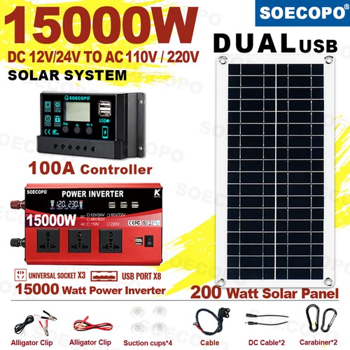 Kit impianto solare - impianto,