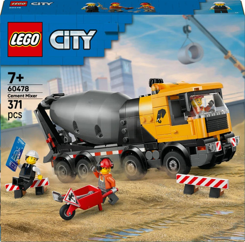 Lego city camion - lego, miscelatore