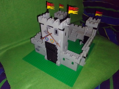 Lego 6080 castle - castle, king's